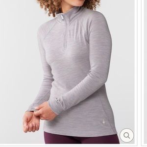Women's Classic Thermal Merino Base Layer 1/4 Zip